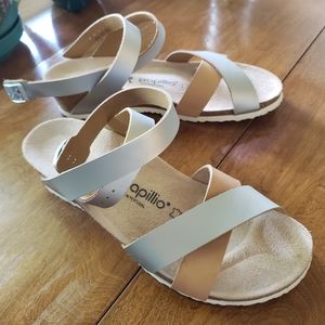 Papillio Birkenstock Ankle Strap Lola Sandals 41